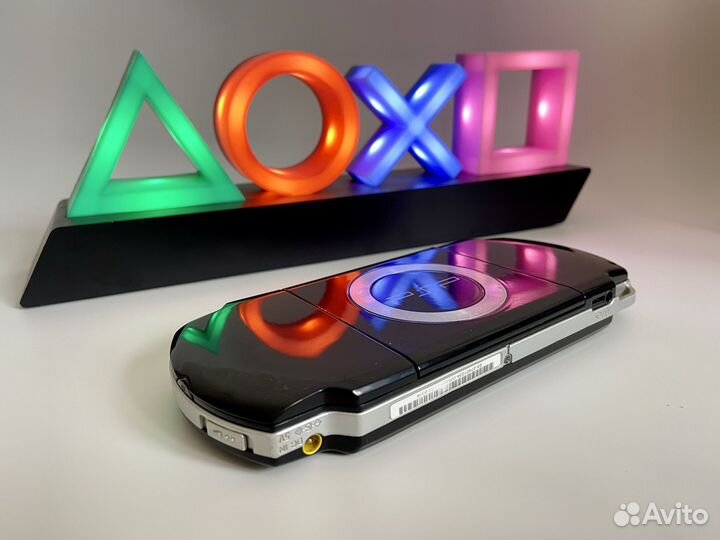 Sony PSP 2008 64gb Суперкомплект, Много Игр