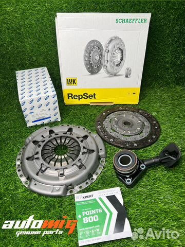 Комплект сцепления на Форд Фокус 2 2литр МКПП