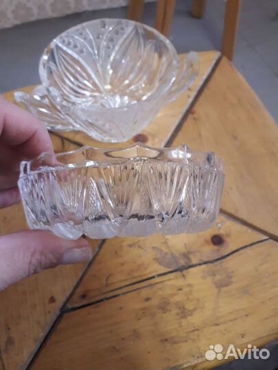 Хрустальная посуда СССР