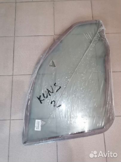 Стекло переднее правое lc 100