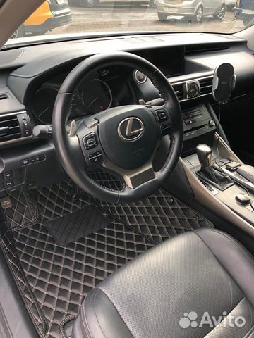 3D коврики из экокожи Lexus LS Лексус лс