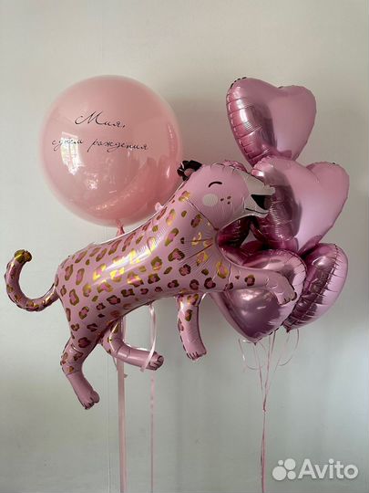 Гелиевые воздушные шары с доставкой