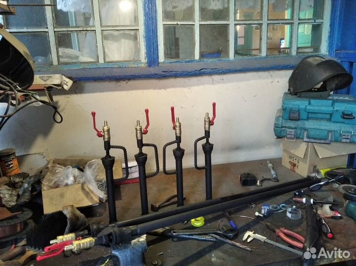 Горелка для горна.К