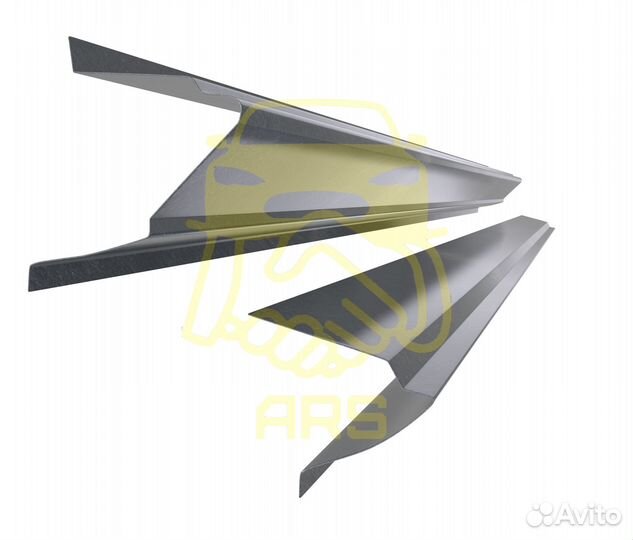 Кузовные пороги Citroen Berlingo 1 Компактвен