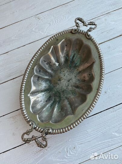 Антикварный поднос