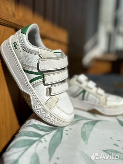 Кроссовки lacoste на мальчика
