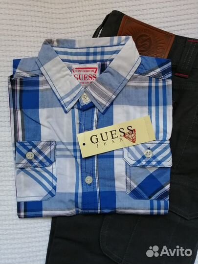 Рубашка Guess новая, рост 119-123 см