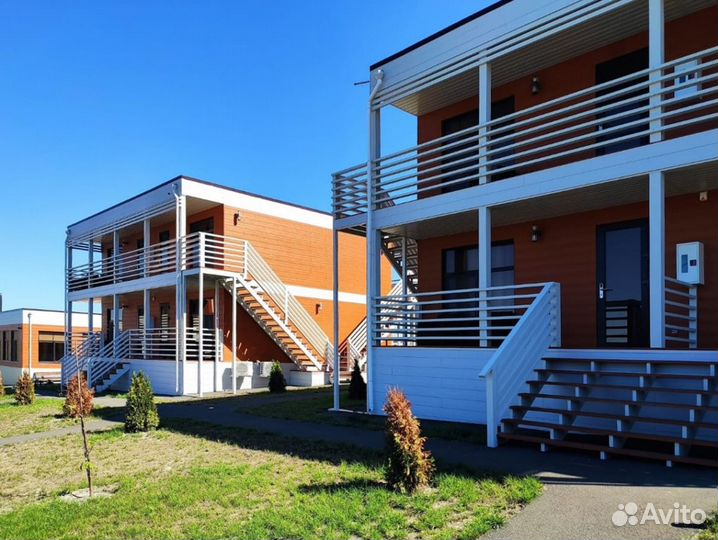 Лстк каркас мини-гостиницы