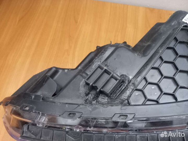 Фара правая Hyundai Solaris 2 галоген дхо