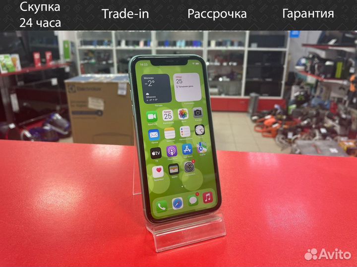iPhone 11 128 гб Green