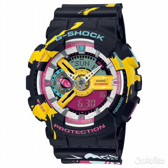 Оригинальные часы Casio G-Shock GA-110LL-1A