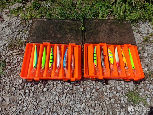 Воблеры для троллинга бандит