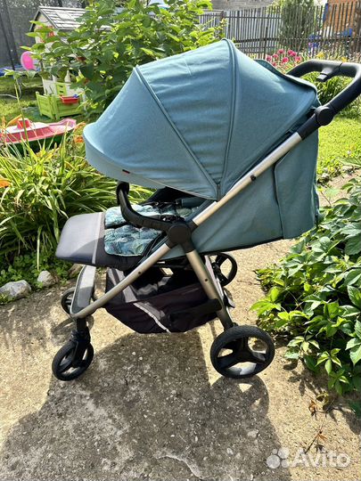 Прогулочная коляска carrello bravo plus 2022