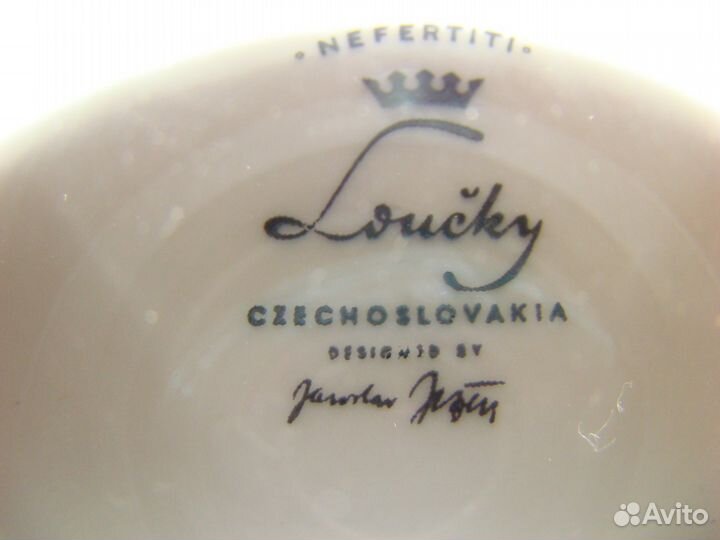 Кофейные пары,фарфор, 60-е годы, Чехословакия