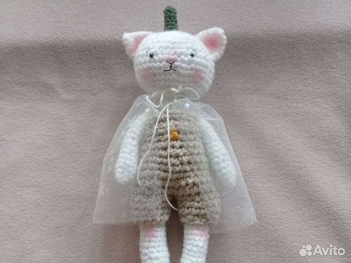 Мягкая игрушка котенок