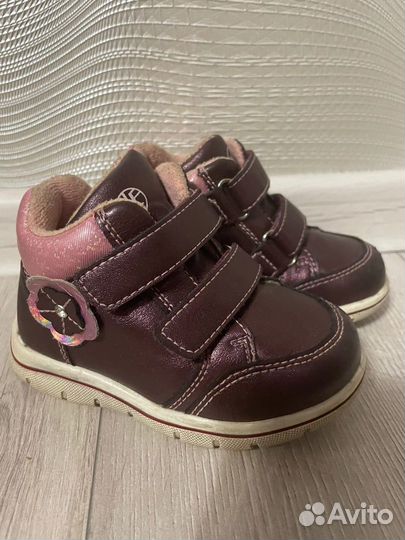 Ботинки для девочки 22 размер