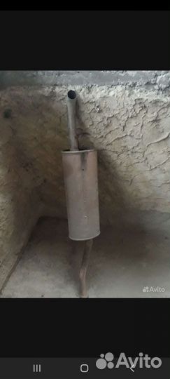 Глушитель заводской