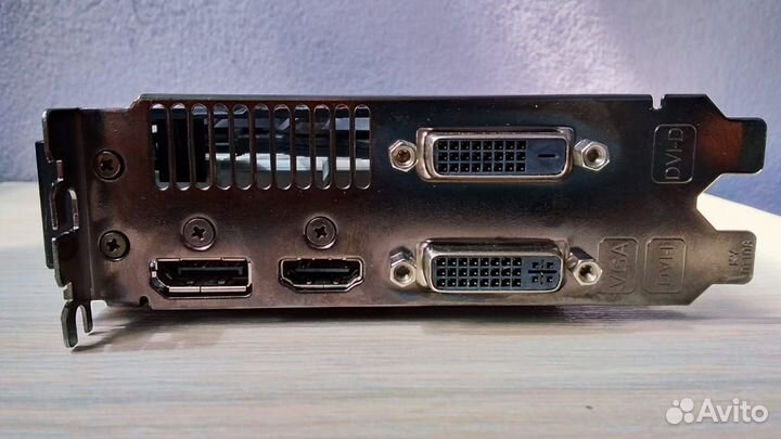 Видеокарта asus HD7770 2GB gddr5