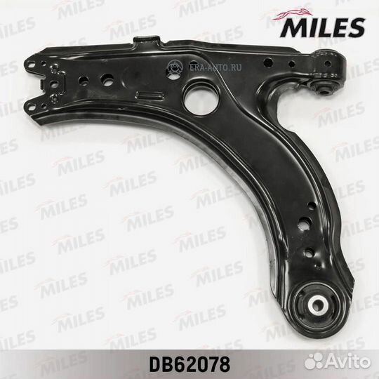 Miles DB62078 Рычаг VW golf IV/bora 98- пер.подв.л
