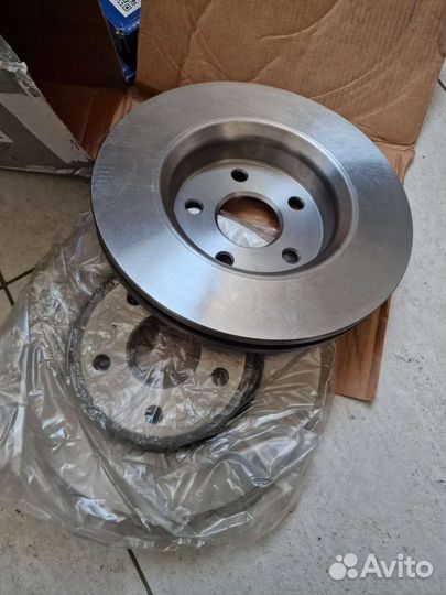Диски тормозные jeep dodge