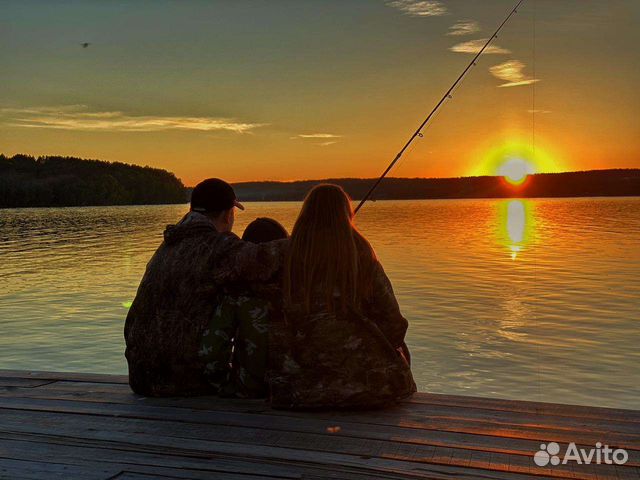 Дом рыбака - рыбалка на заливе Ангары