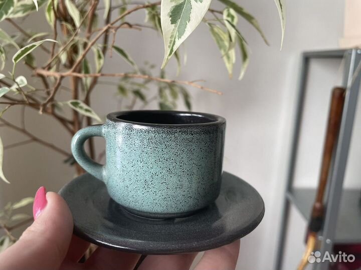 Кофейный набор посуды новый