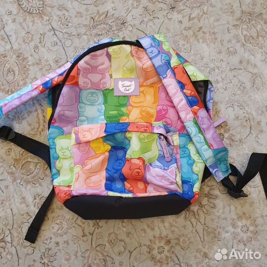 Рюкзак детский для девочки новый