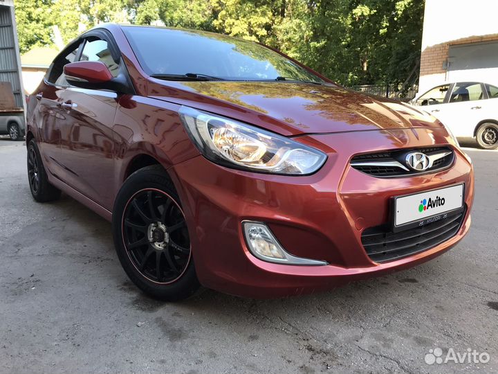 Hyundai Solaris 1.6 AT, 2012, 152 000 км