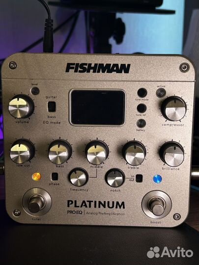 Гитарный предусилитель Fishman