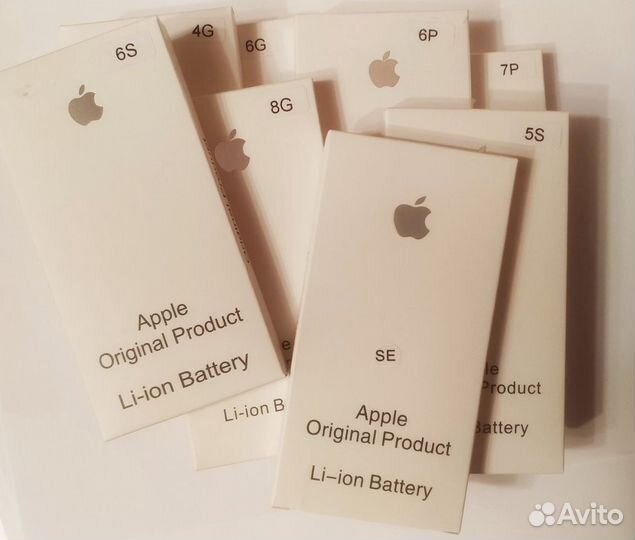 iPhone 6s аккумулятор