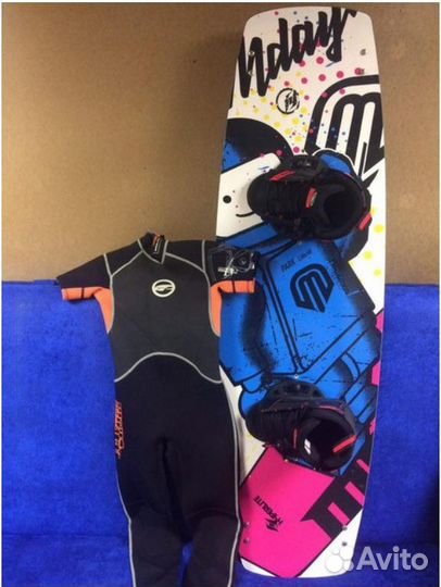 Прокат аренда вейкборд водные лыжи