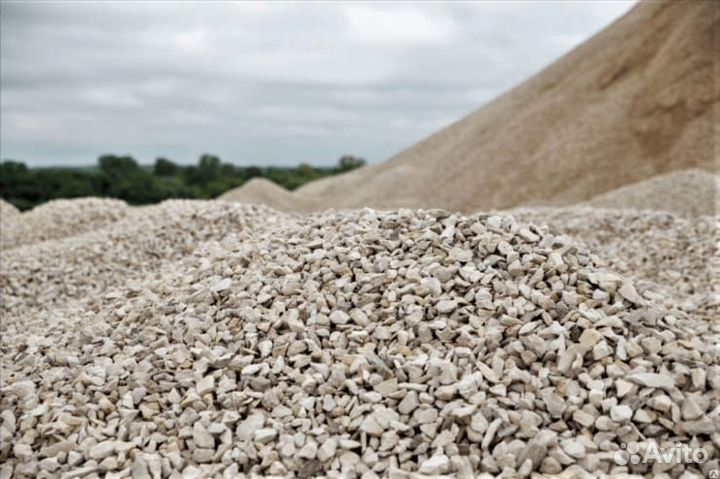 Доставка- Гравий- гпс- Песок