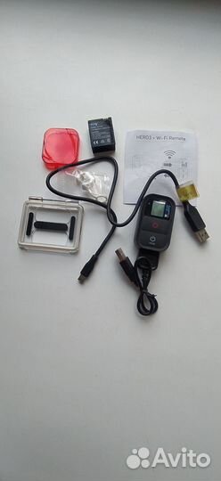 Аксессуары Gopro hero 3 black edition