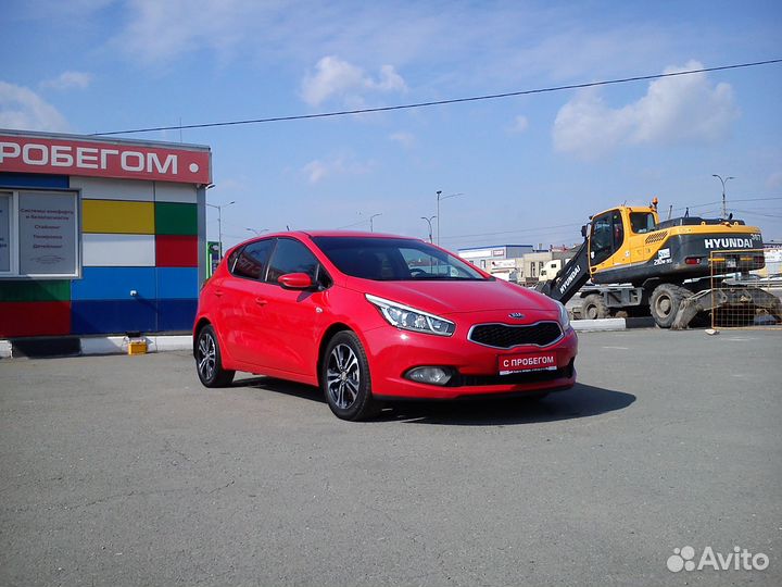 Kia Ceed 1.6 МТ, 2014, 200 532 км