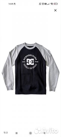 Dc shoes свитшот