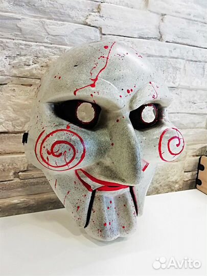 Маска Кукла Билли (Пила / SAW), рестайлинг