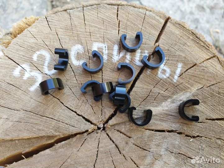 Крепления для рубашек алюминиевые