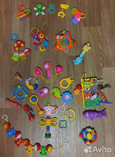 Погремушки, Грызунки, Музыкальные игрушки