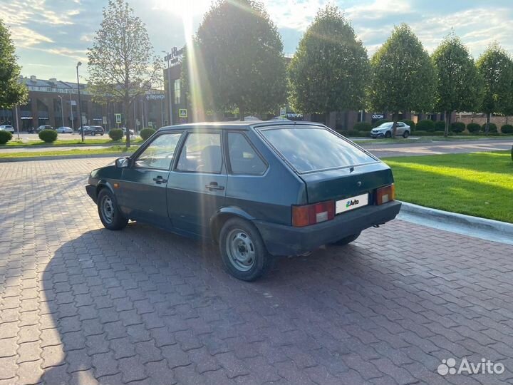 ВАЗ 2109 1.5 МТ, 1999, 49 000 км