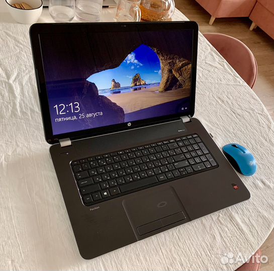 HP 17.3“/ 4x2.8GHz/ 8GB/ 500GB/ 2 видеокарты