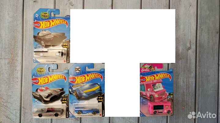 Hot Wheels разное