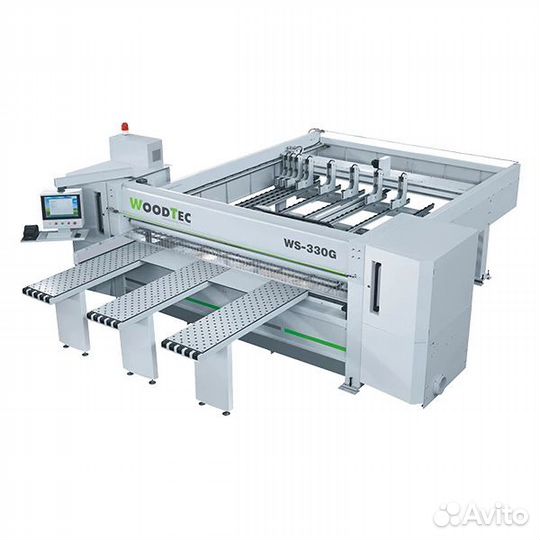 Форматно-раскроечный центр с чпу