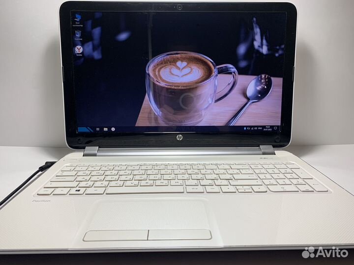 Ноутбук для работы HP 4ядра/8gb/ssd