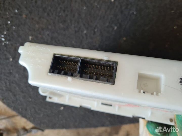 Блок управления климат-контролем Mitsubishi Pajero