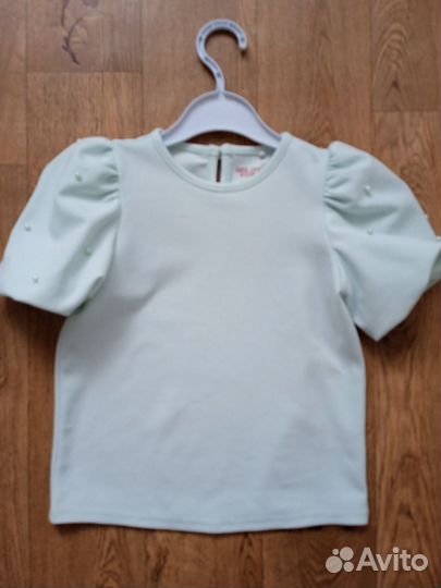 Блузка на девочку 122