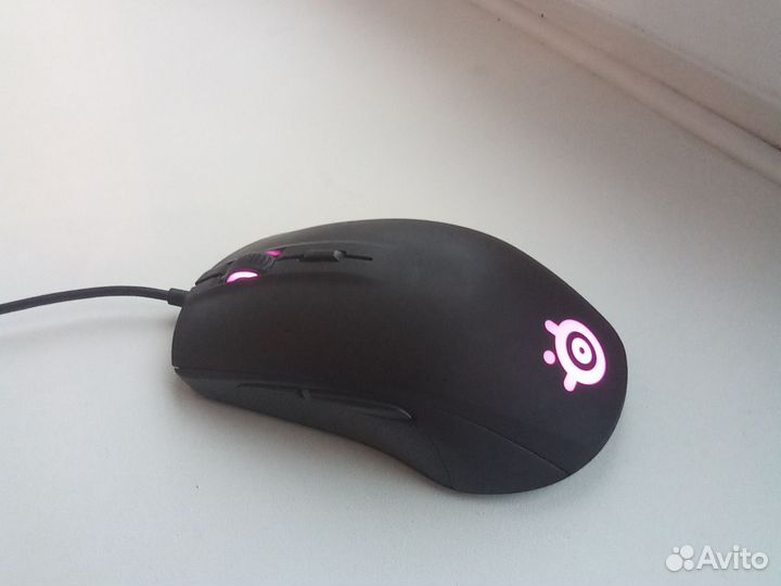 Игровые мыши Steelseries rival 100 optical mouse