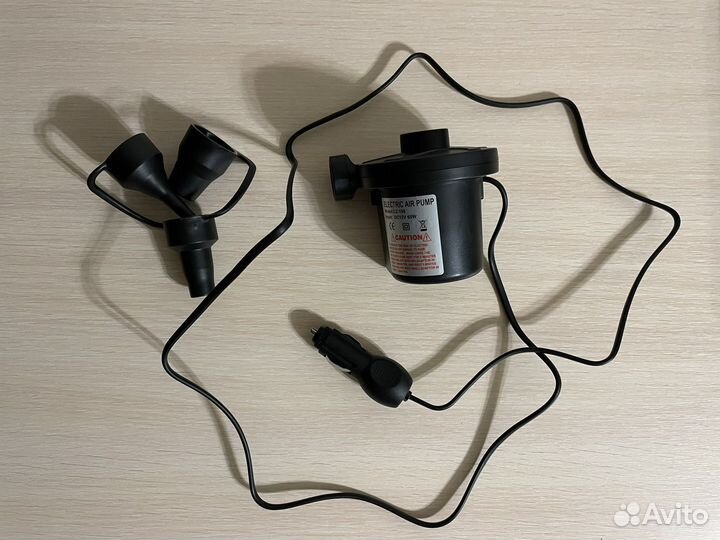 Насос от прикуривателя