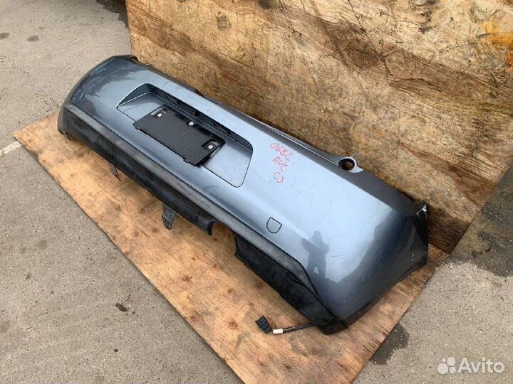 Задний бампер Ситроен С3 А51 Citroen C3 A51