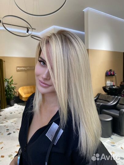 Окрашивание волос