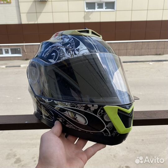 Мотошлем интеграл